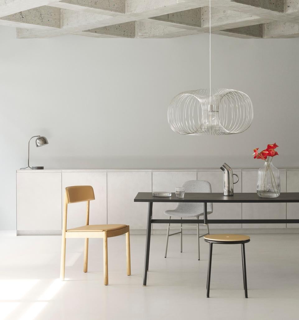 Normann Copenhagen Coil Pendant Lamp Designed by Simon Legald In New Condition For Sale In New York, NY