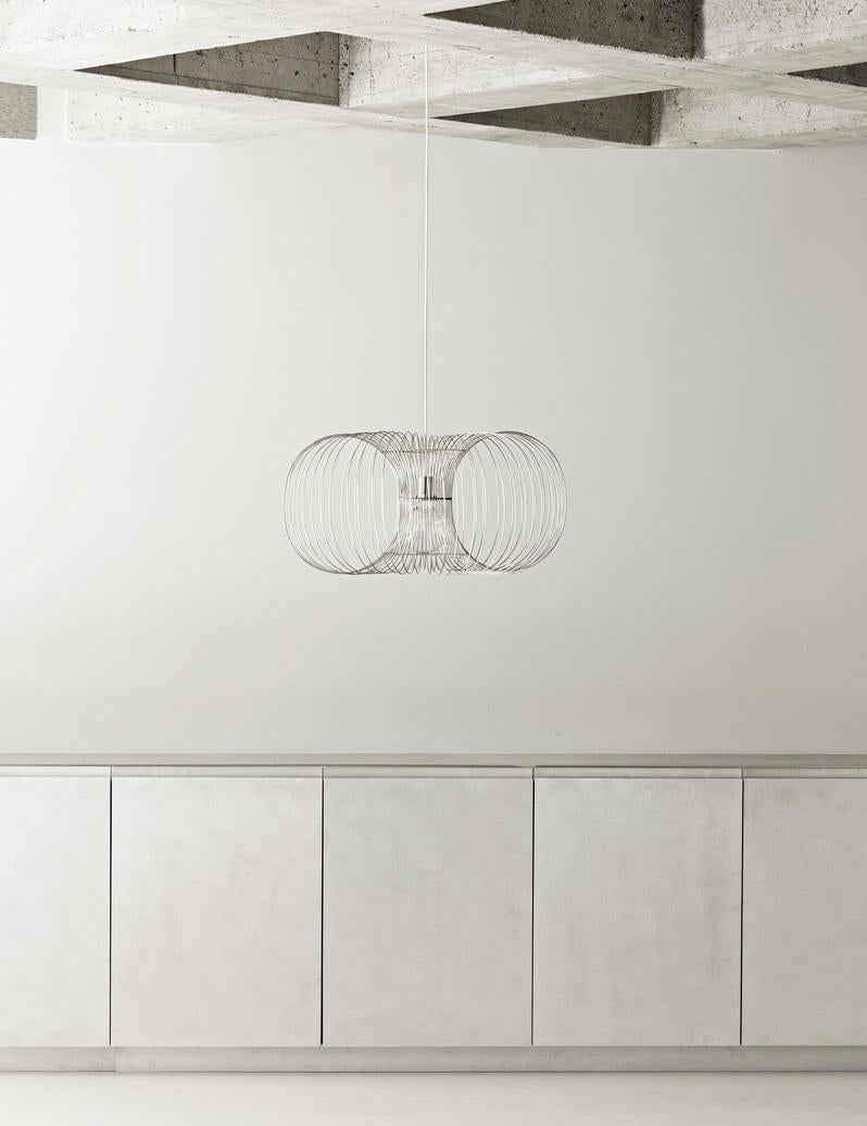 Contemporary Normann Copenhagen Coil Pendant Lamp Designed by Simon Legald For Sale