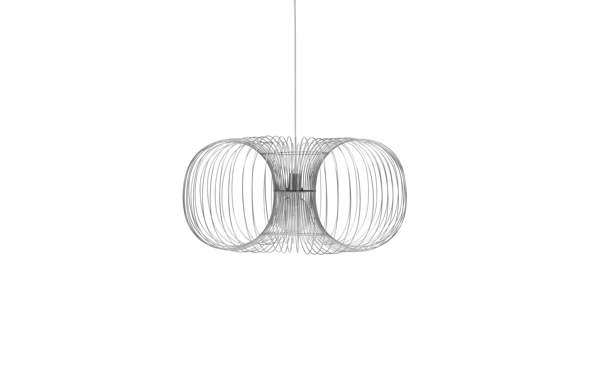 Normann Copenhagen Coil Pendant Lamp Designed by Simon Legald For Sale 3