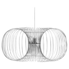 Normannische Kopenhagener Spiral-Hängelampe entworfen von Simon Legald