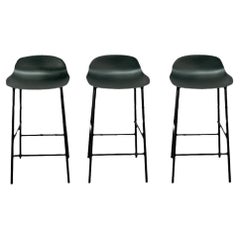 Normann Copenhagen Form Barstools by Simon Legald, Set of Three