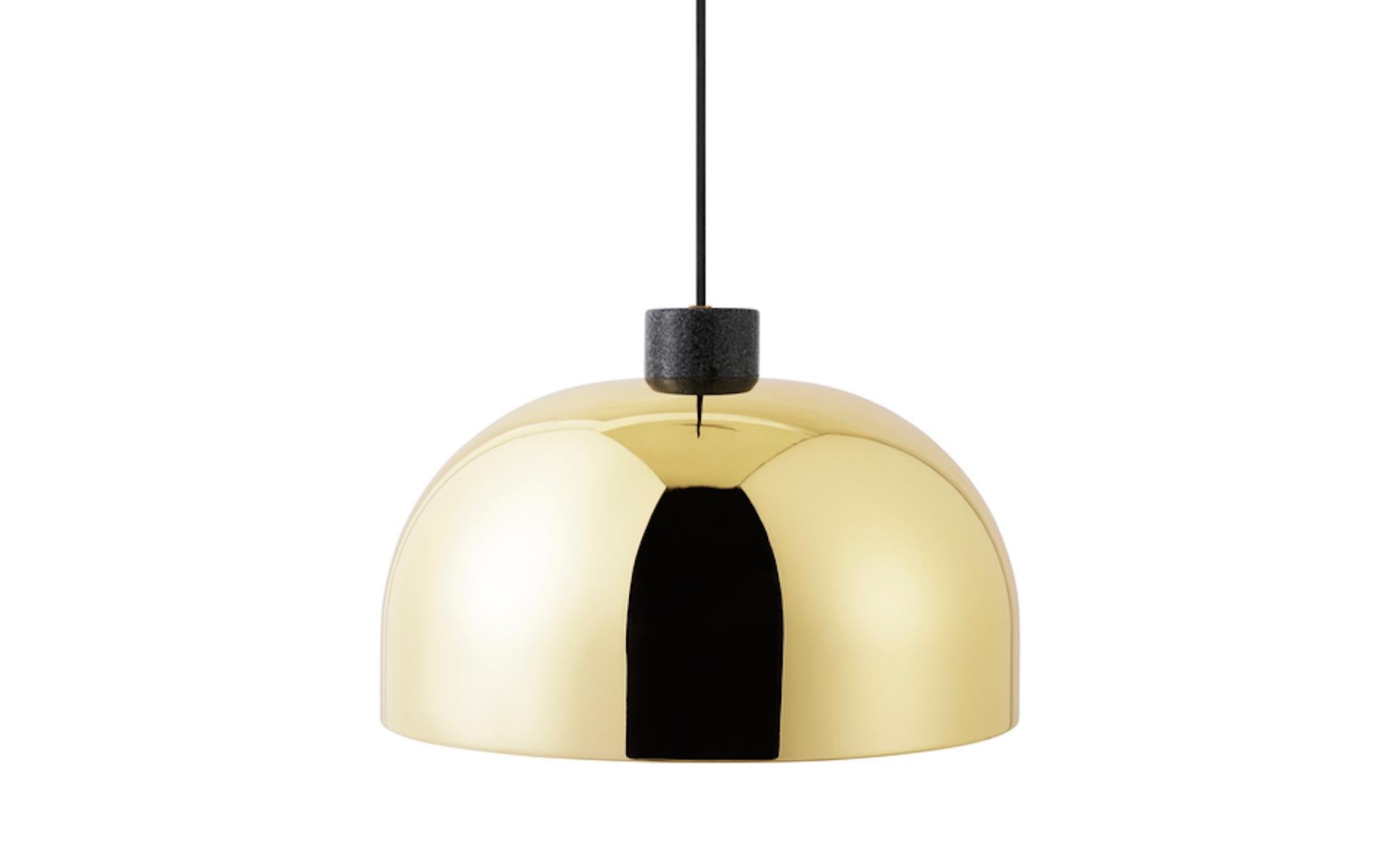 Normann Copenhagen Grant Pendant Black Lamp Designed by Simon Legald For Sale 5