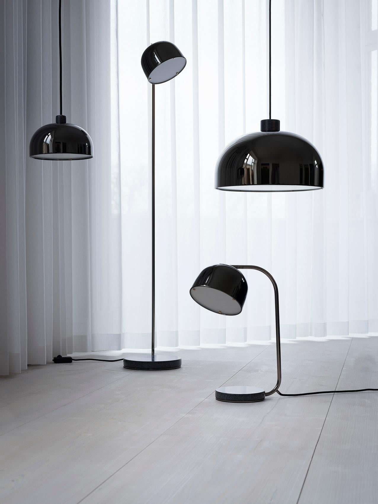 Normann Copenhagen Grant Pendant Black Lamp Designed by Simon Legald In New Condition For Sale In New York, NY