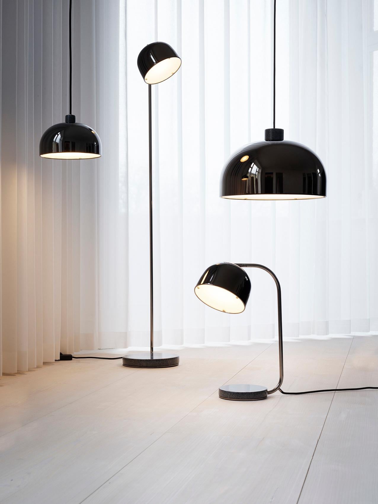 Contemporary Normann Copenhagen Grant Pendant Black Lamp Designed by Simon Legald For Sale