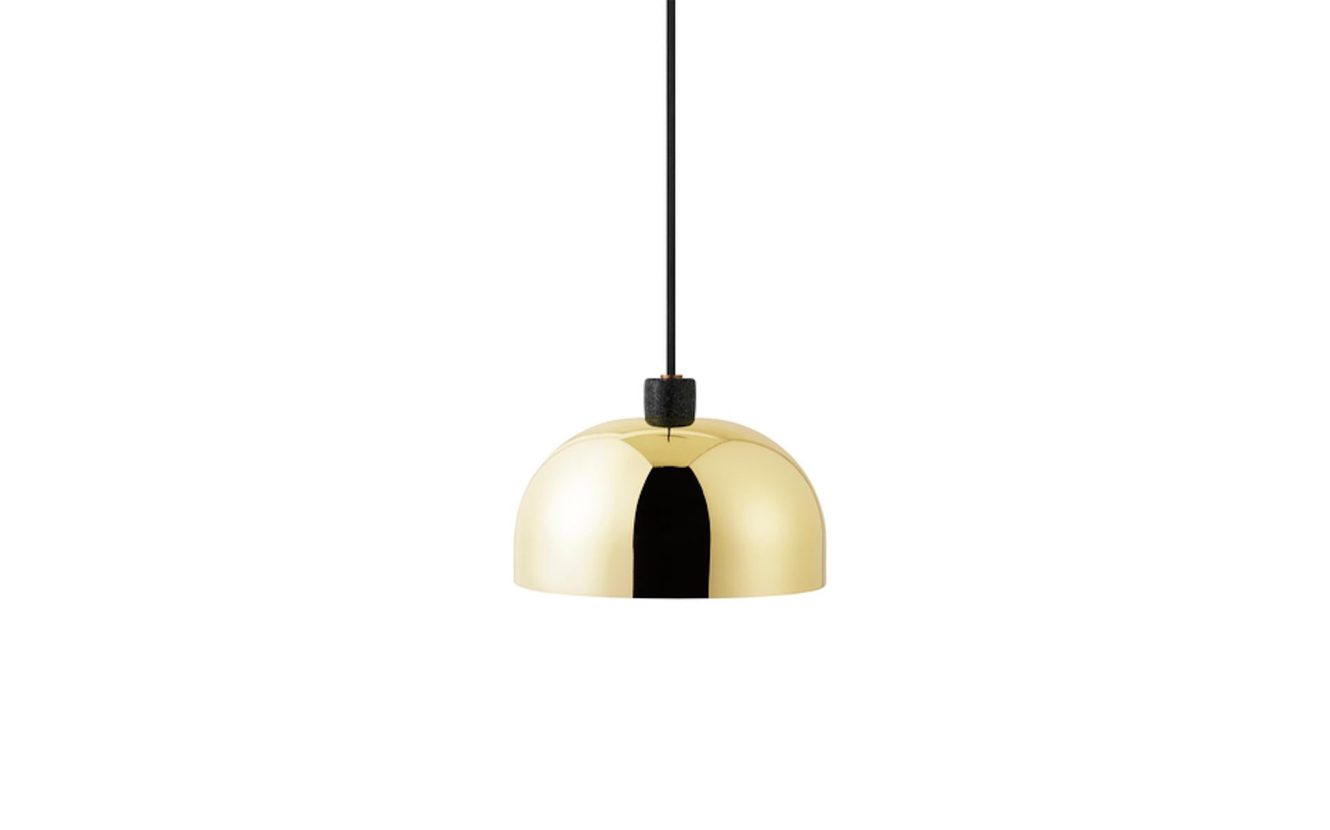 Steel Normann Copenhagen Grant Pendant Brass Lamp Designed by Simon Legald For Sale
