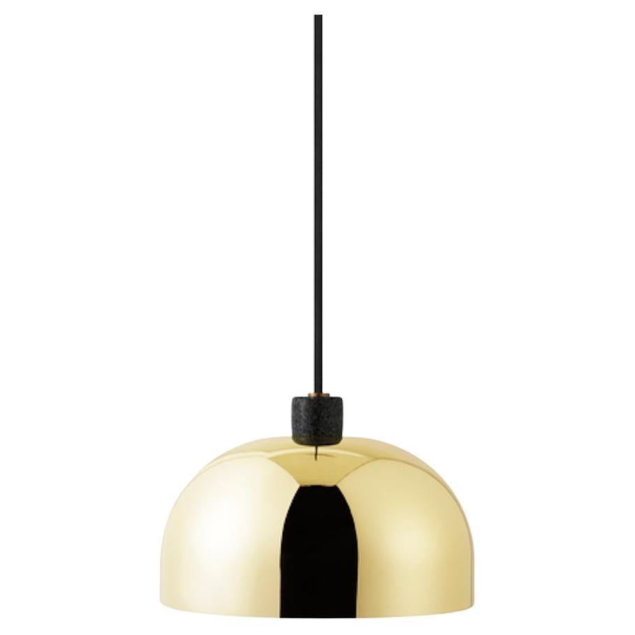 Normann Copenhagen Grant Pendant Brass Lamp Designed by Simon Legald