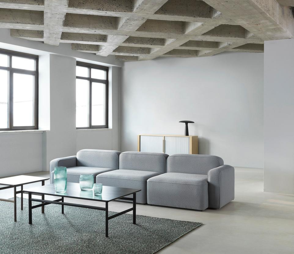 Normann Copenhagen Jalousi Cabinet High Grey Designed by Simon Legald For Sale 3