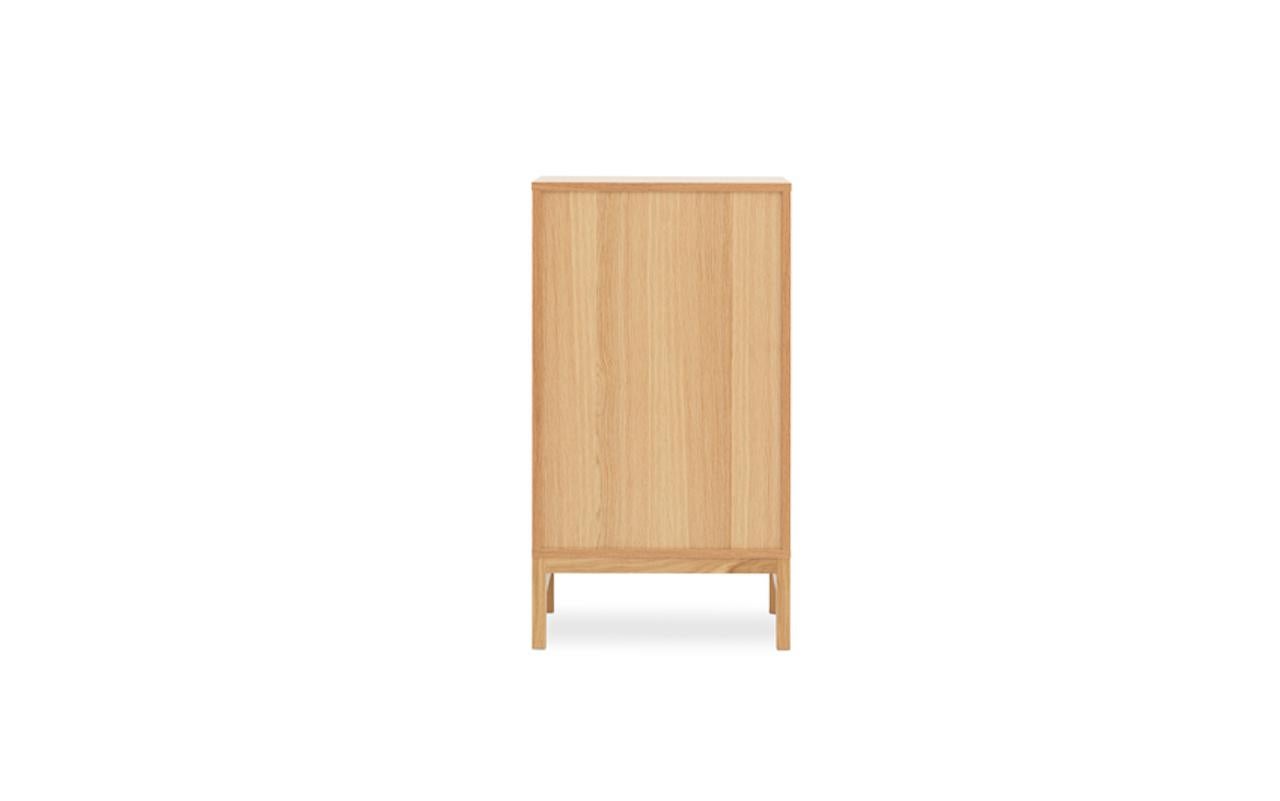 Normann Copenhagen Jalousi Cabinet Low Designed by Simon Legald In New Condition In New York, NY