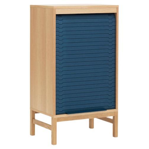 Normann Copenhagen Jalousi Cabinet Low Designed by Simon Legald For Sale