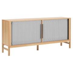 Normann Copenhagen Jalousi Sideboard Green Designed by Simon Legald