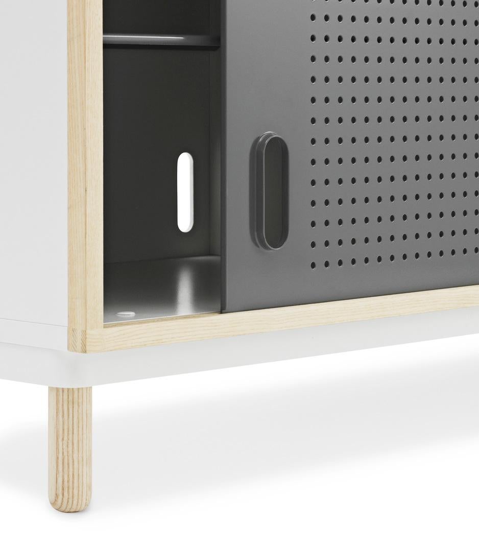 Normann Copenhagen Kabino Sideboard White Designed by Simon Legald For Sale 6