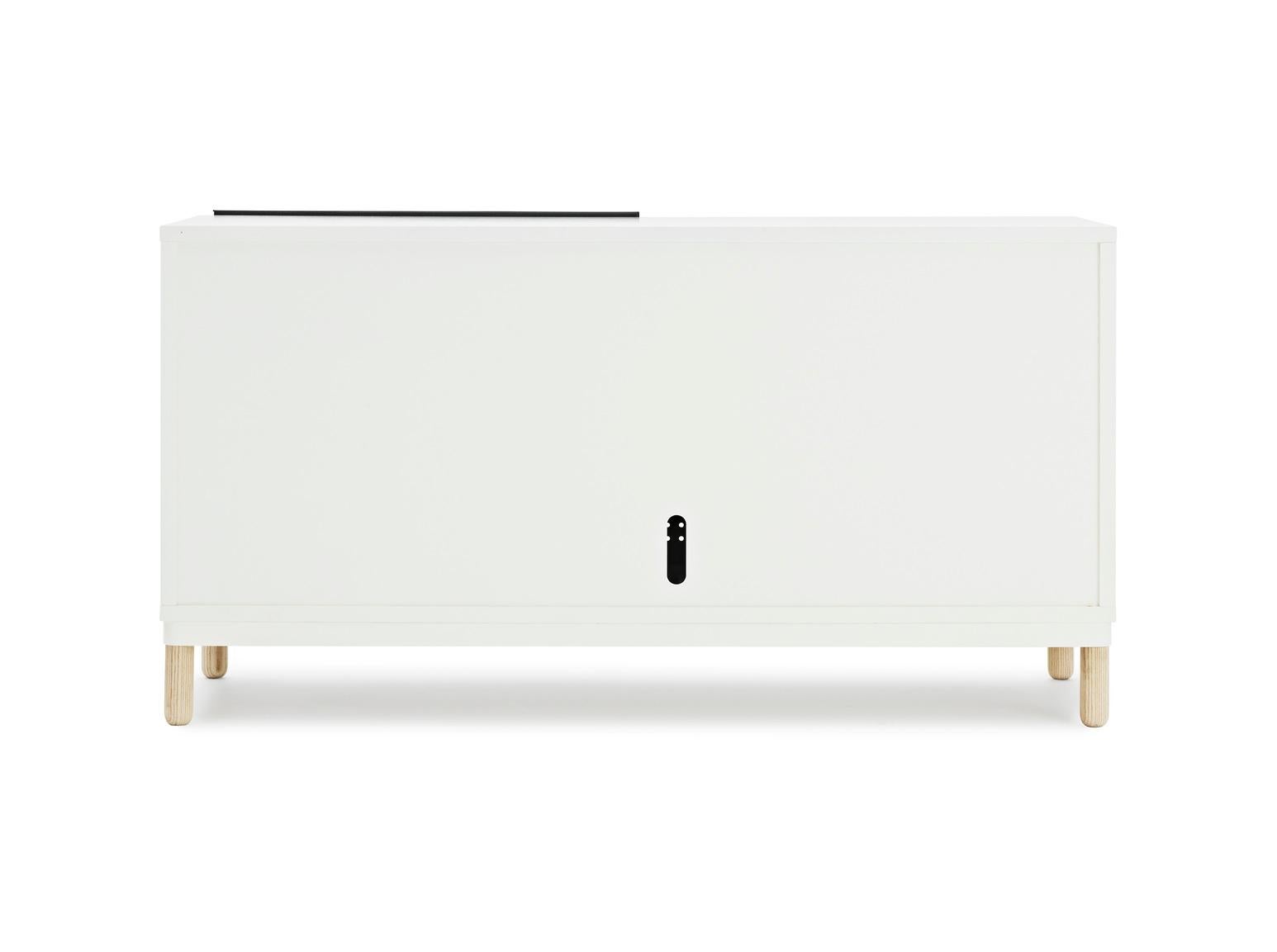 Normann Copenhagen Kabino Sideboard White Designed by Simon Legald For Sale 7