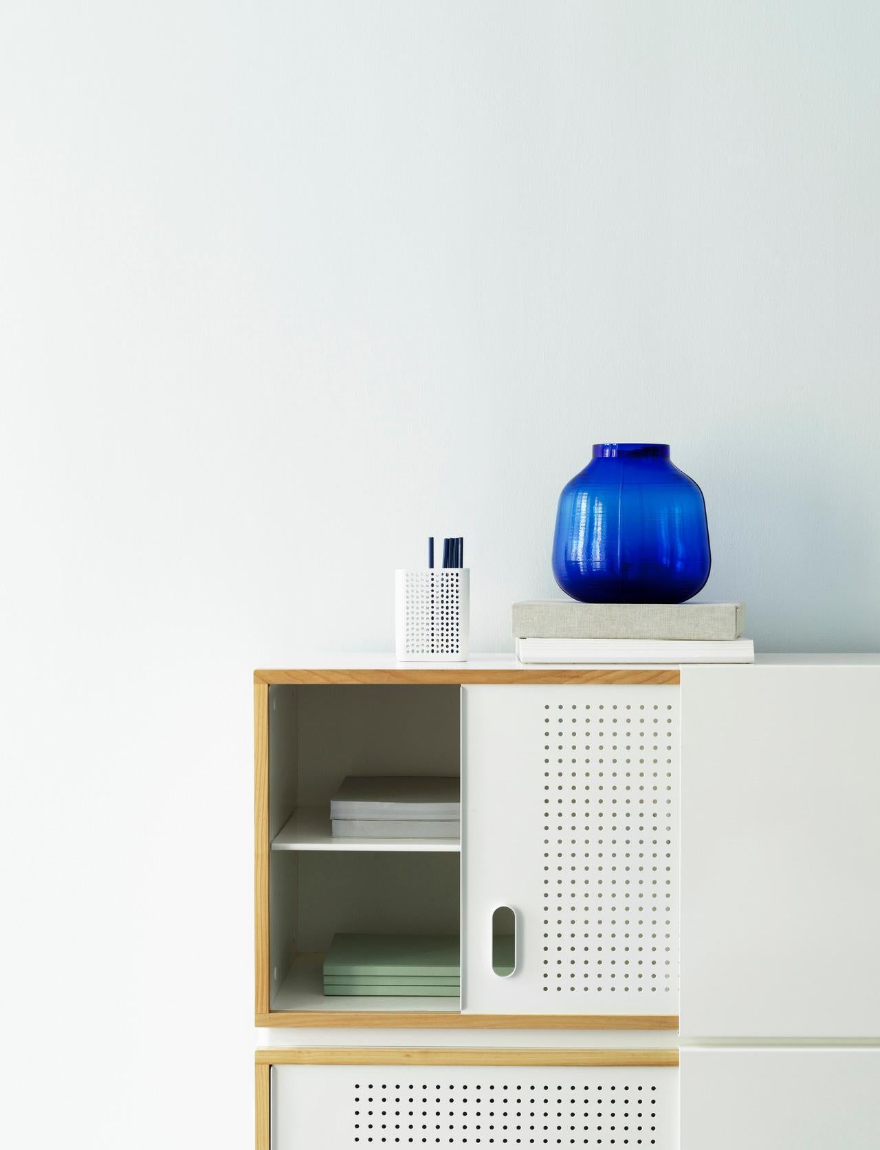 Normann Copenhagen Kabino Sideboard White Designed by Simon Legald In New Condition For Sale In New York, NY