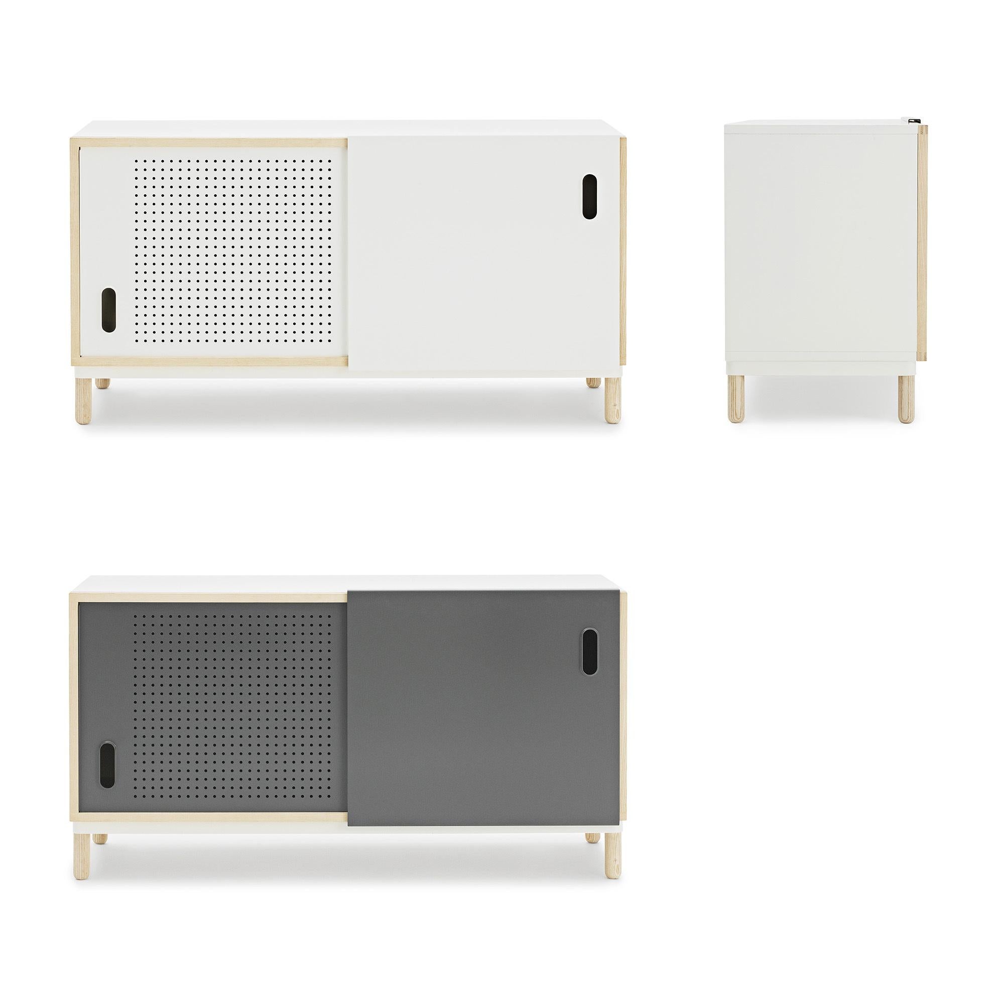 Contemporary Normann Copenhagen Kabino Sideboard White Designed by Simon Legald