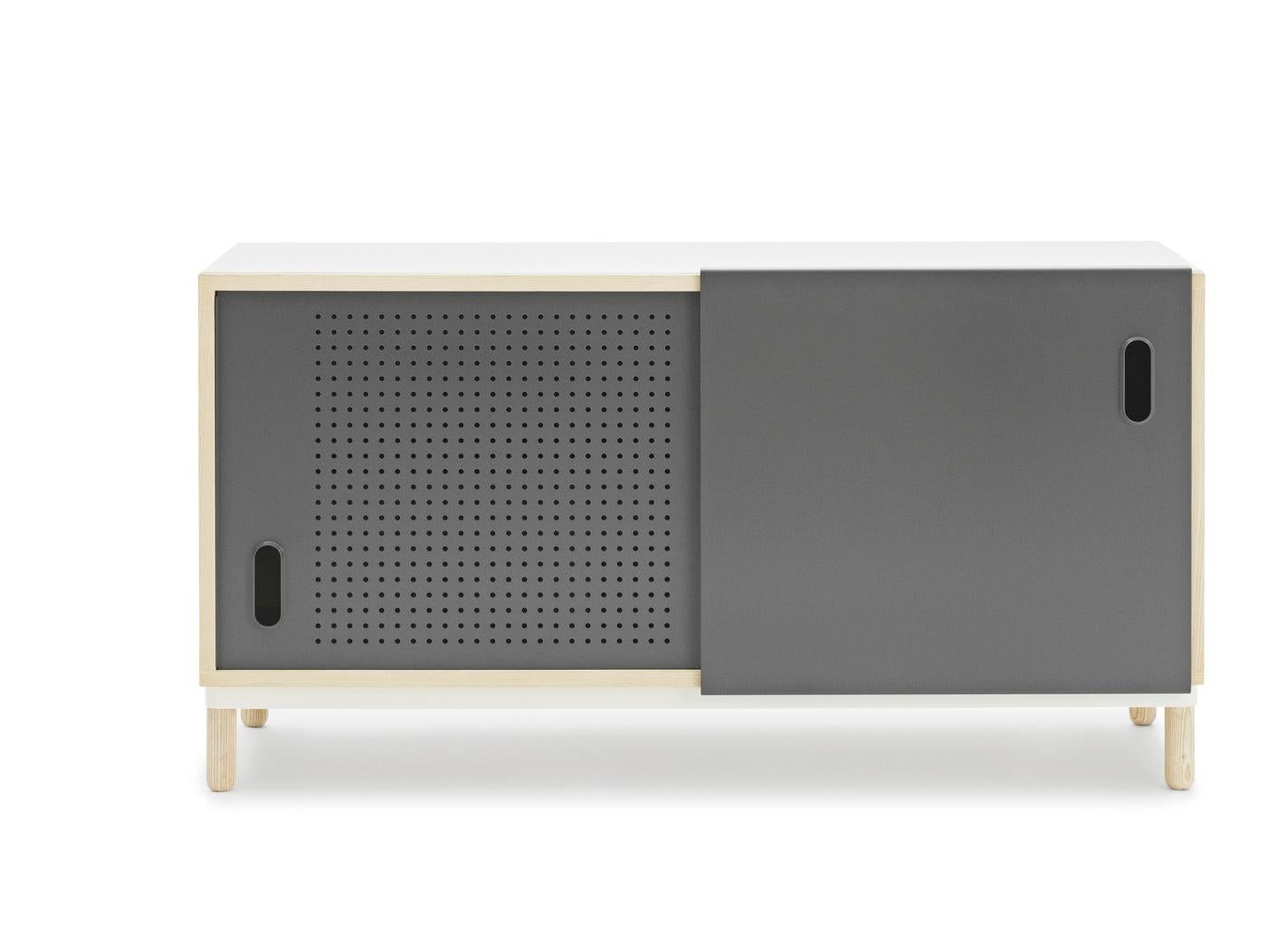 Normann Copenhagen Kabino Sideboard White Designed by Simon Legald For Sale 2