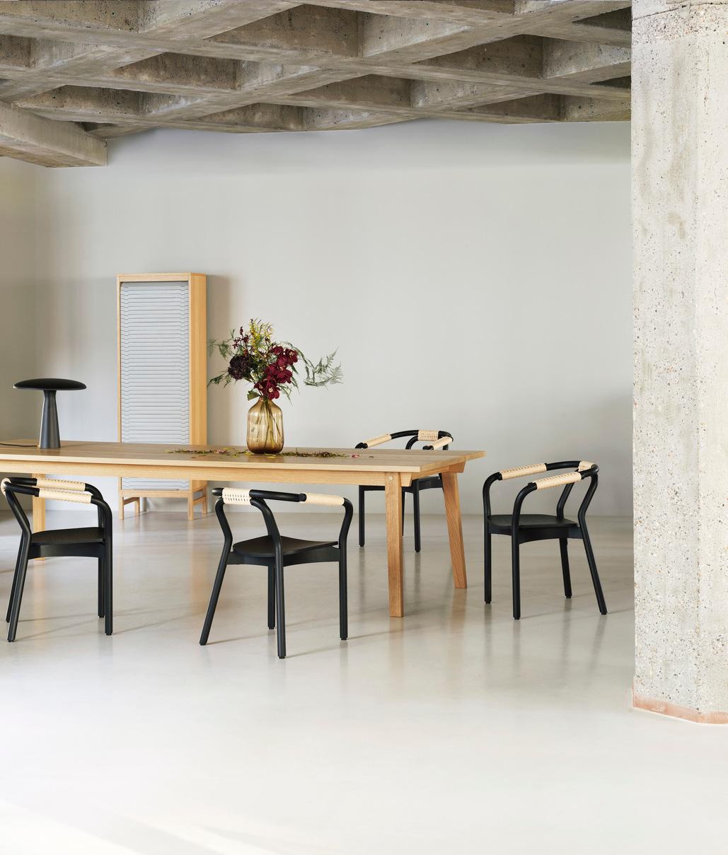 Chaise noire Normann Copenhagen conçue par Tatsuo Kuroda en vente 1