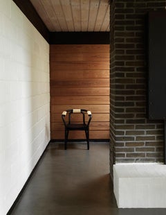 Normann Copenhagen Knot Chair Black/Nature Designed by Tatsuo Kuroda