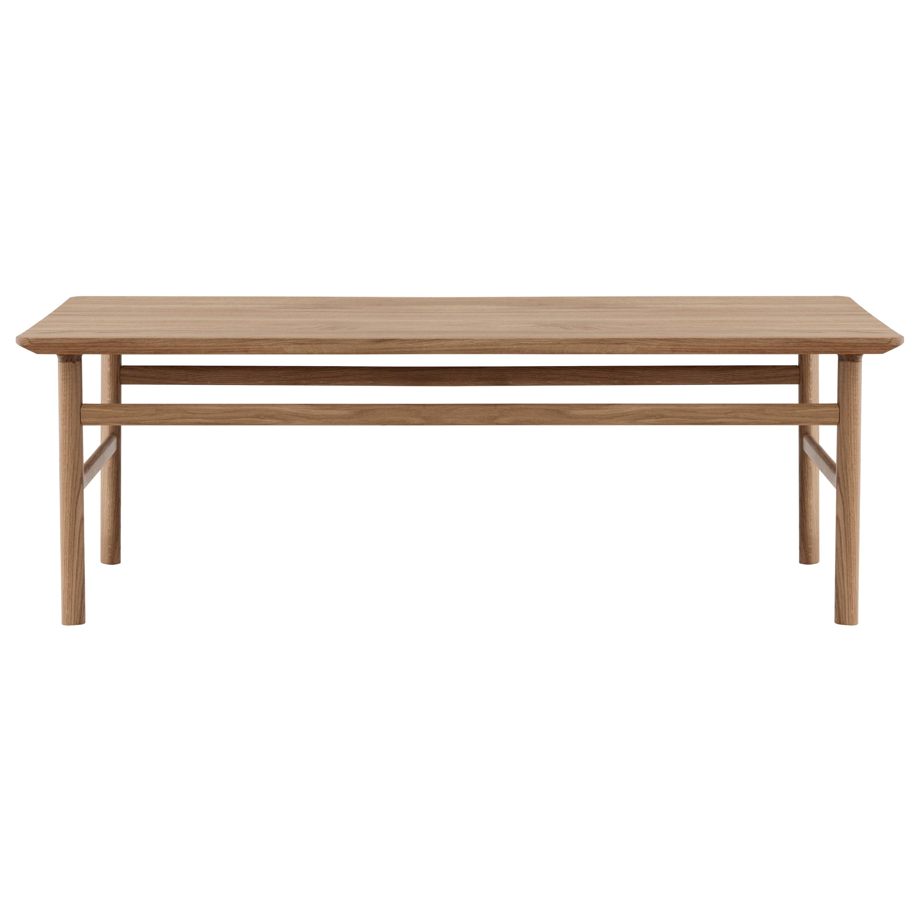 For Sale: Beige (Oak) Normann Copenhagen Large Grow Coffee Table by Simon Legald