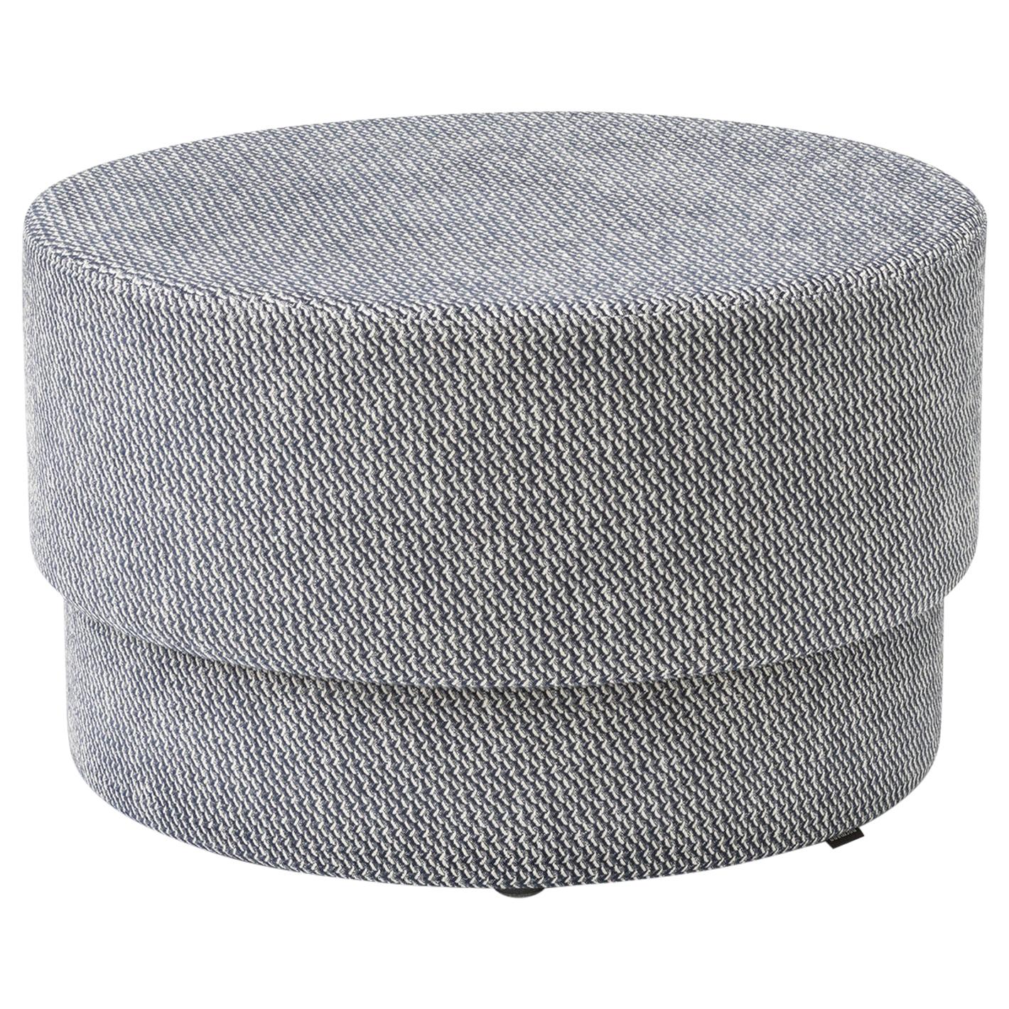 For Sale: Blue (Navy Blue) Normann Copenhagen Medium Silo Pouf by Hans Hornemann