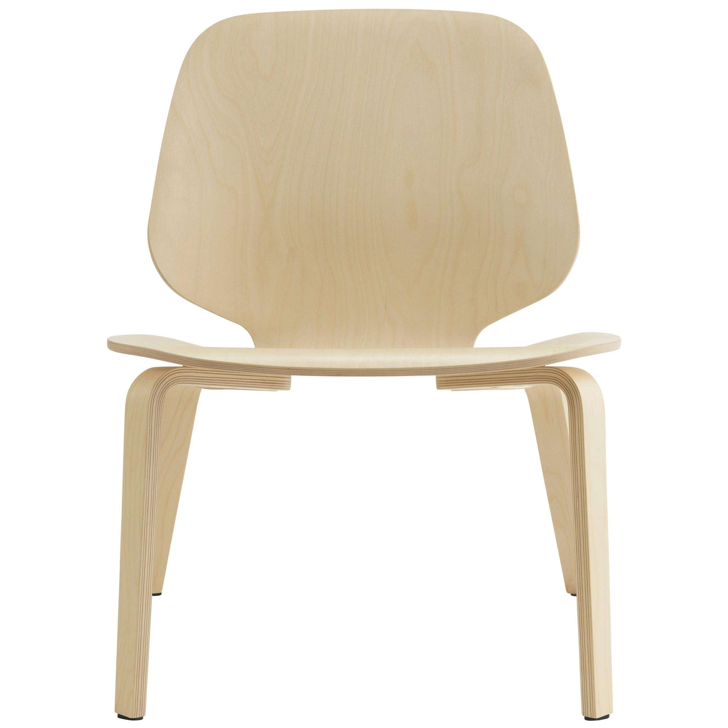 For Sale: Beige (My Chair Birch) Normann Copenhagen My Chair with Lounge Base by Nicholai Wiig Hansen