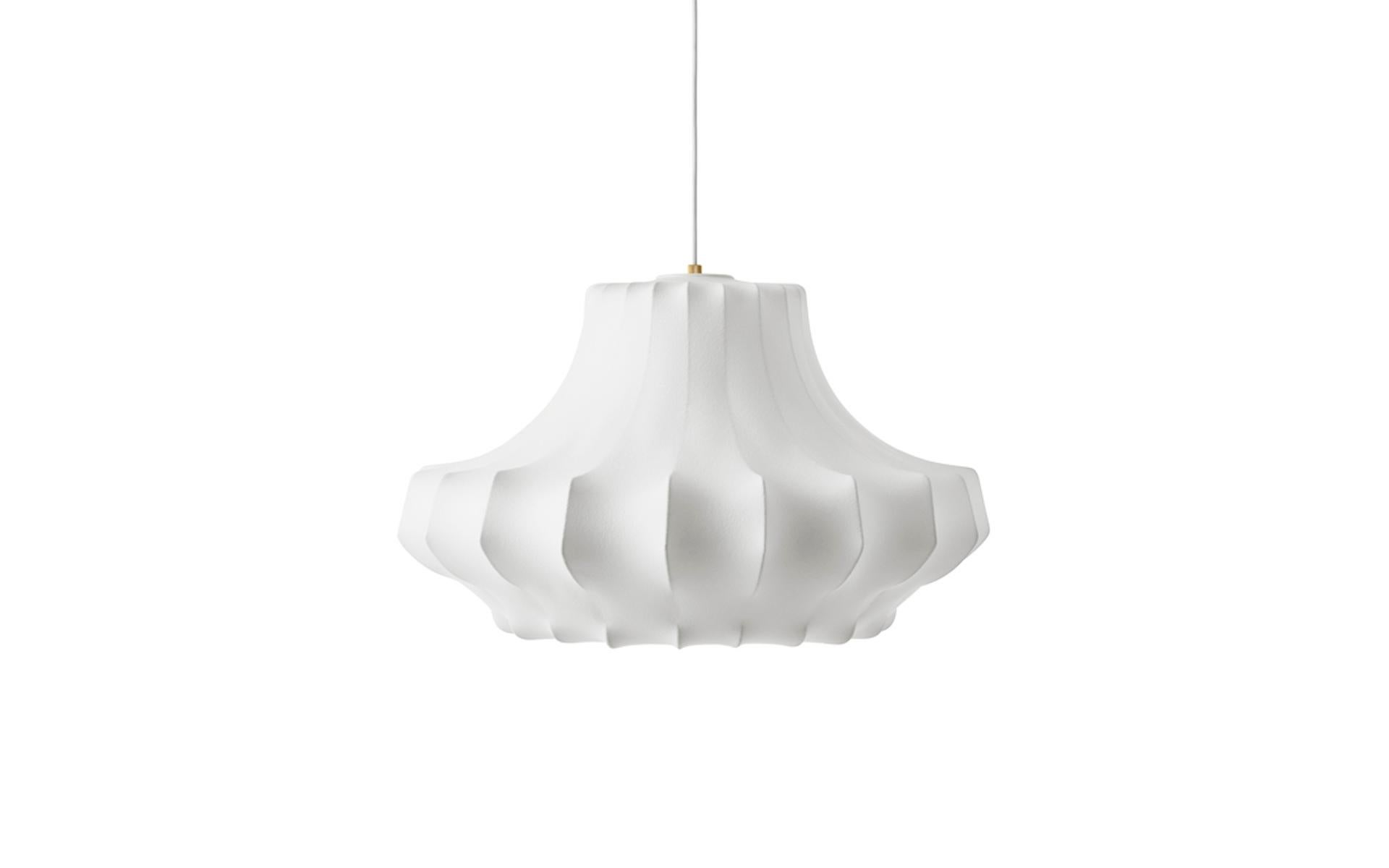 Normann Copenhagen Phantom Large White Pendant Lamp by Simon Legald For Sale 9
