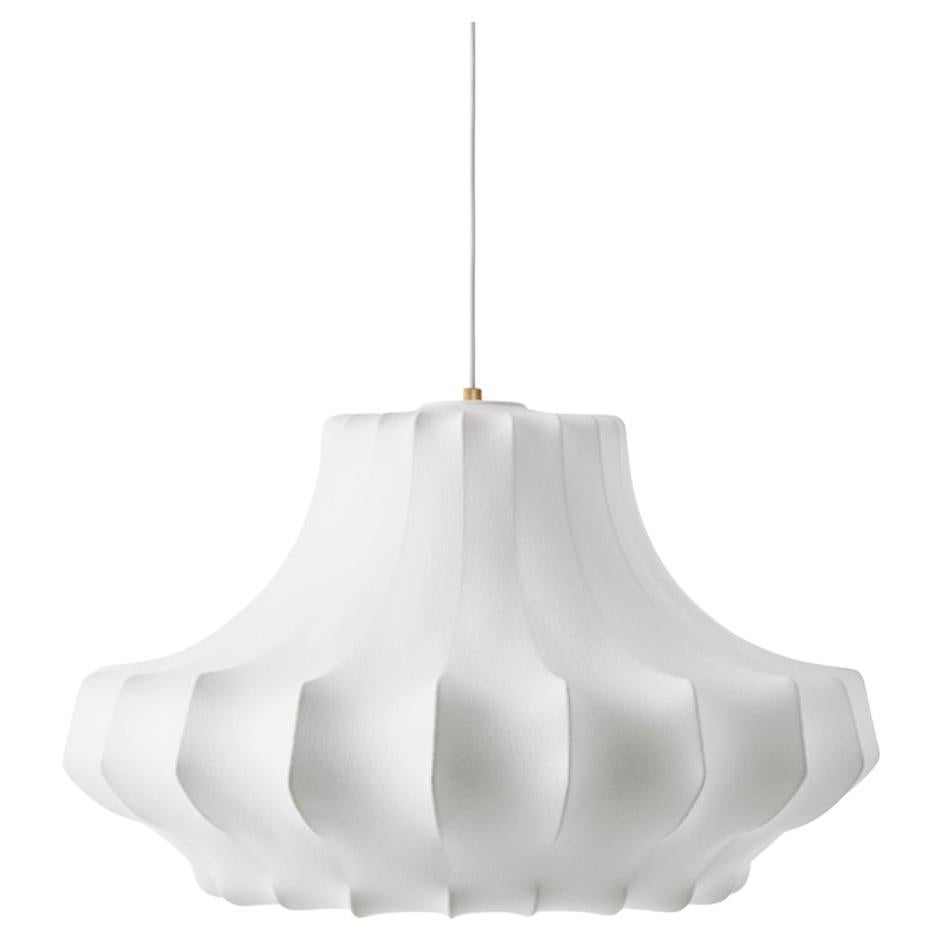 Normann Copenhagen Phantom Large White Pendant Lamp by Simon Legald For Sale 13