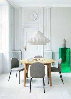 Normann Copenhagen Phantom Large White Pendant Lamp by Simon Legald