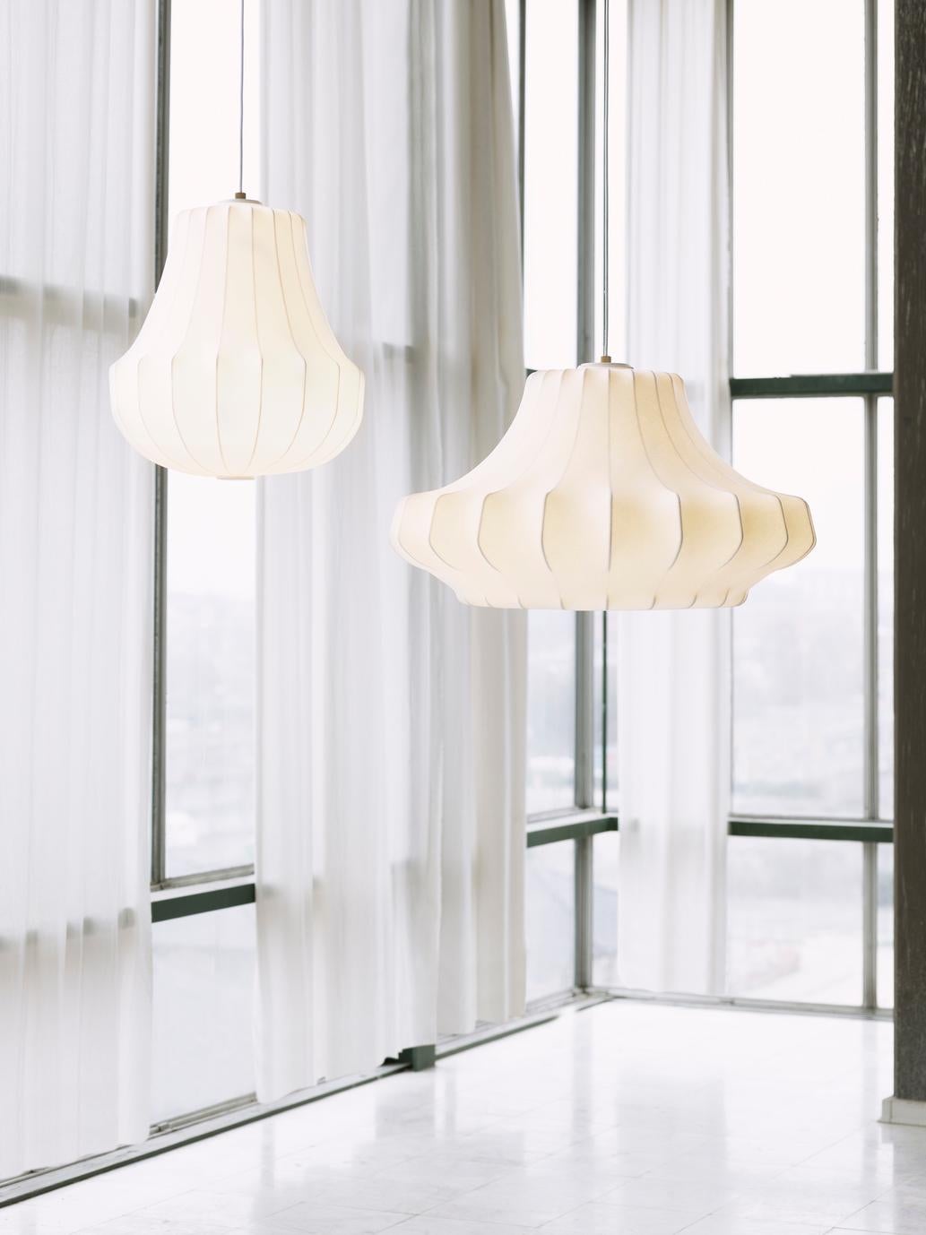 Normann Copenhagen Phantom Small White Pendant Lamp by Simon Legald For Sale 6