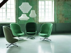 Normann Copenhagen Phantom Small White Pendant Lamp by Simon Legald