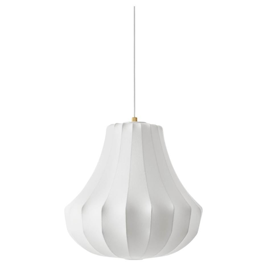 Normann Copenhagen Phantom Small White Pendant Lamp by Simon Legald For Sale