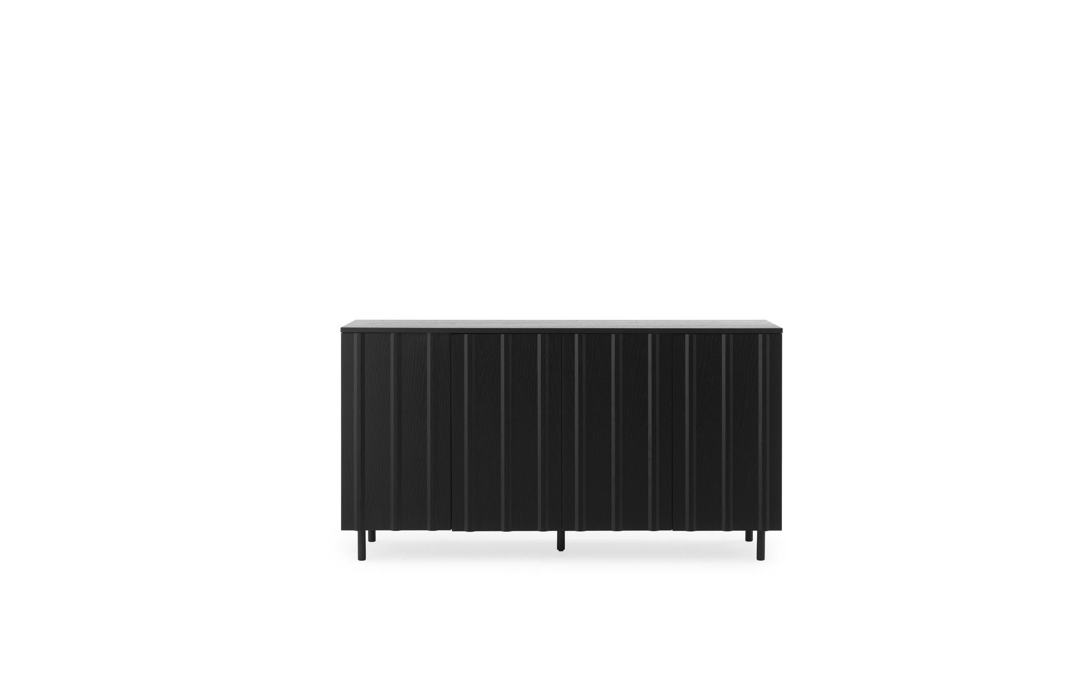 Normann Copenhagen Rib Cabinet Designed by Simon Legald For Sale 5