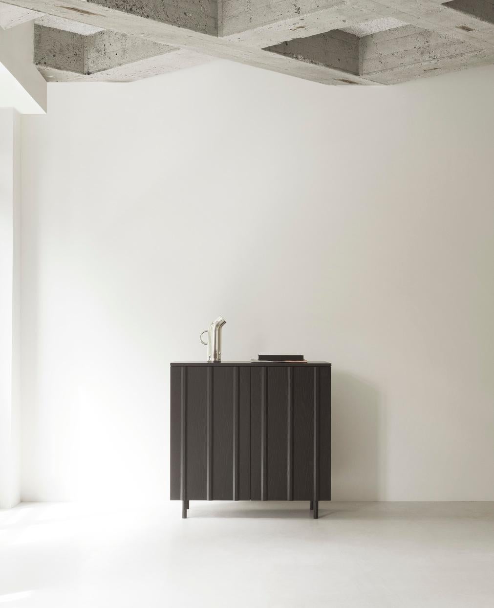 Normann Copenhagen Rib Cabinet Designed by Simon Legald In New Condition For Sale In New York, NY