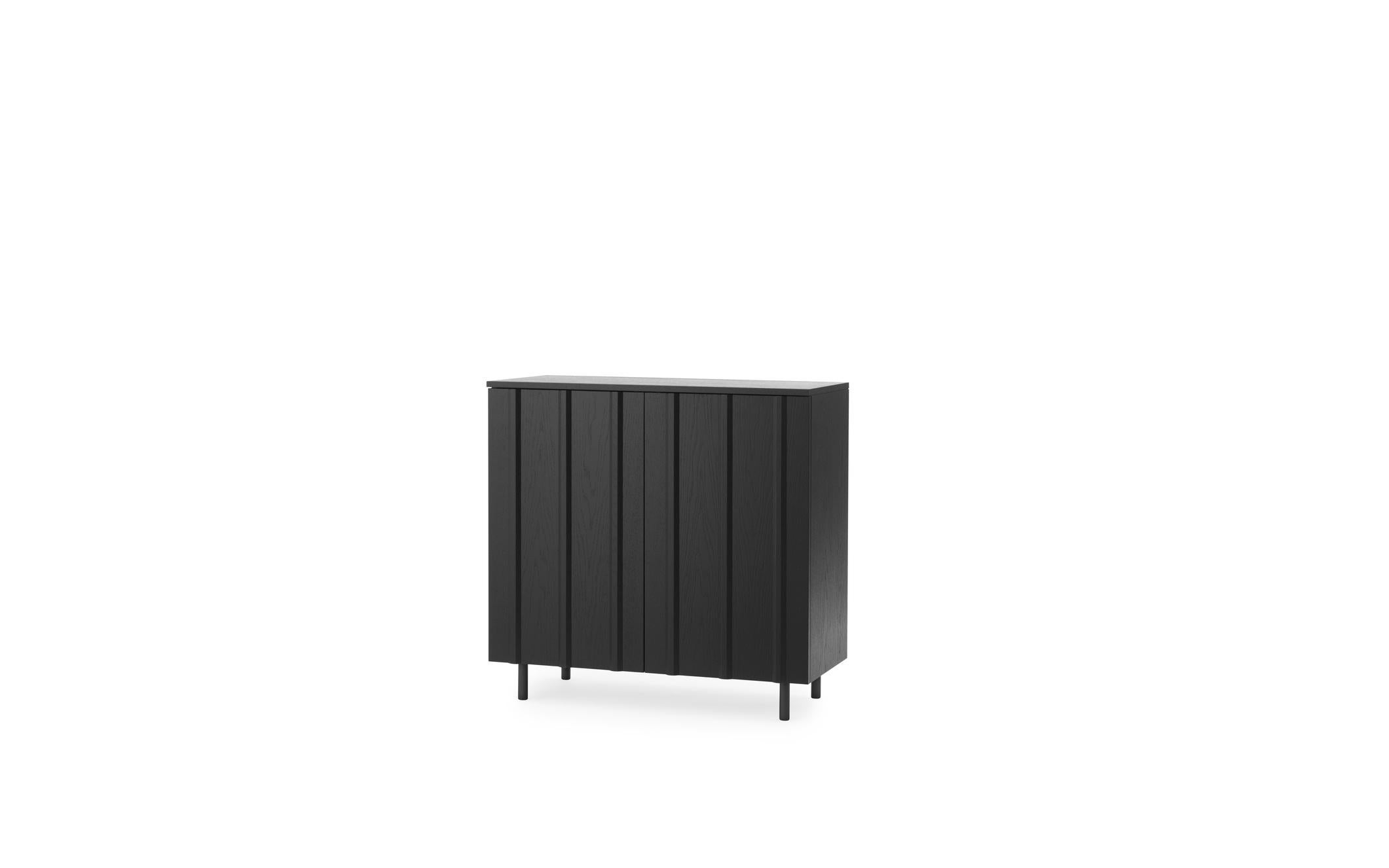 Oak Normann Copenhagen Rib Cabinet Designed by Simon Legald For Sale