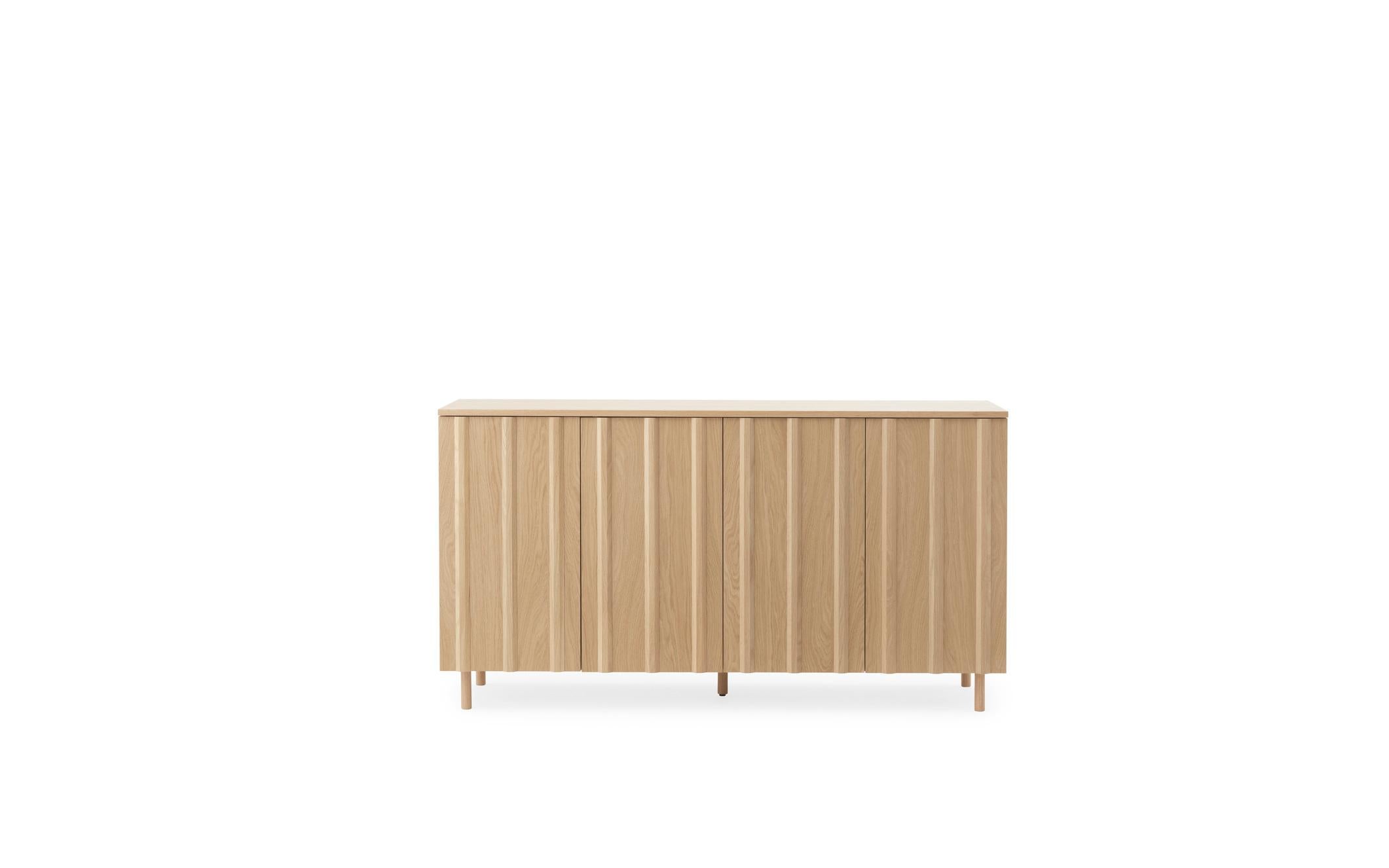 Normann Copenhagen Rib Cabinet Designed by Simon Legald For Sale 2