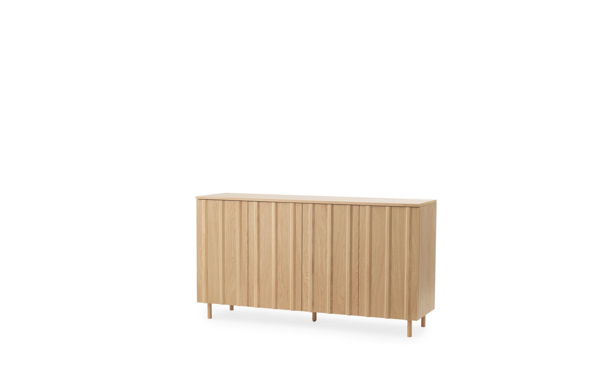 Normann Copenhagen Rib Cabinet Designed by Simon Legald For Sale 2