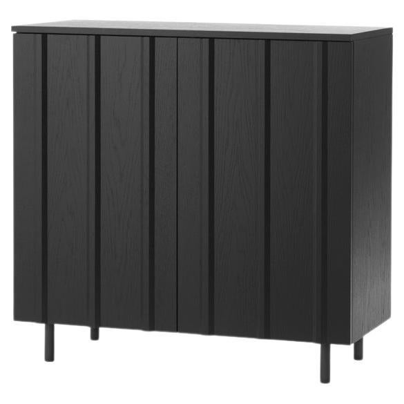 Normann Copenhagen Rib Cabinet Designed by Simon Legald For Sale