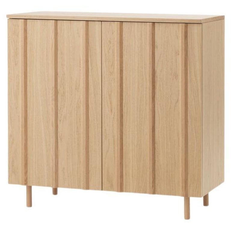 Normann Copenhagen Rib Cabinet Designed by Simon Legald For Sale at 1stDibs  | ribbed sideboard