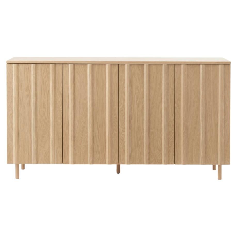 Normann Copenhagen Rib Sideboard Designed by Simon Legald For Sale 2