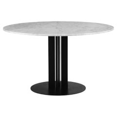 Normannischer Kopenhagener Scala-Tisch aus weißem Marmor von Simon Legald
