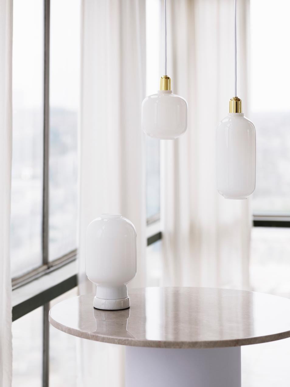 Normann Copenhagen Set of Amp Pendant Lamps by Simon Legald For Sale 4