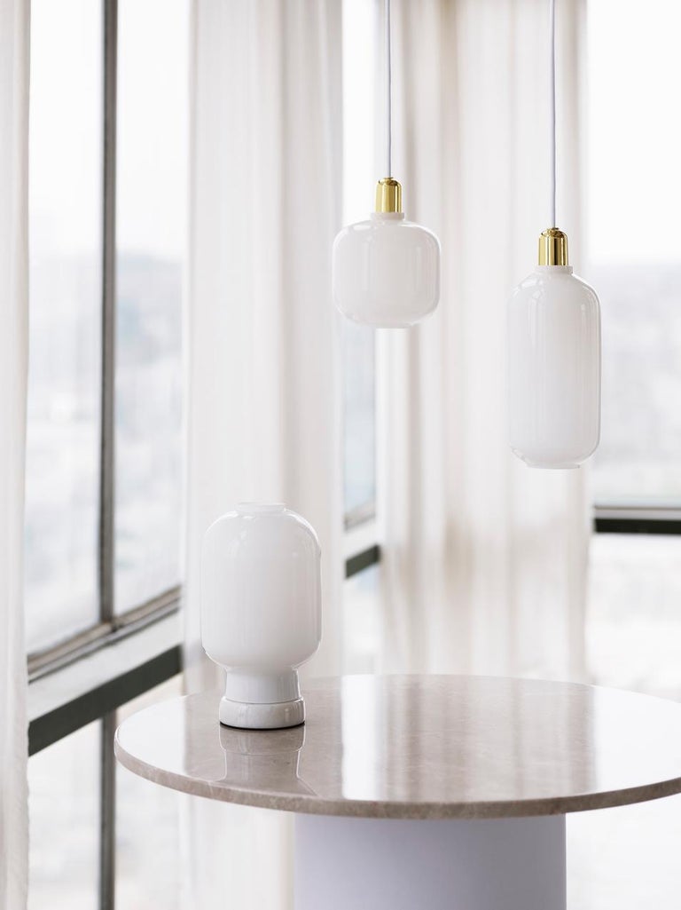 Normann Copenhagen Set of Amp Pendant Lamps by Simon Legald For Sale at  1stDibs