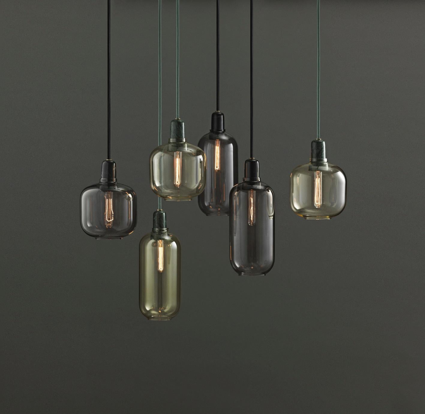 Ensemble de lampes à suspension Amp de Copenhague par Simon Legald en vente 8
