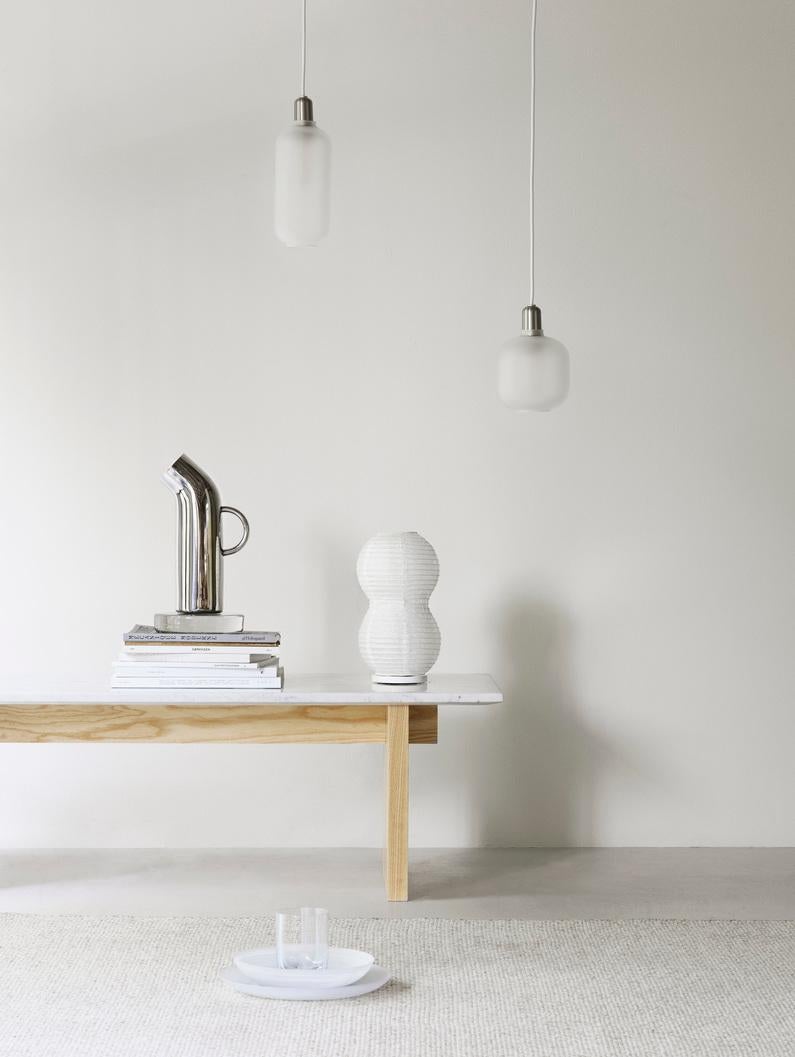 Normann Copenhagen Set of Amp Pendant Lamps by Simon Legald For Sale 1