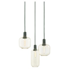 Normann Copenhagen Set of Amp Pendant Lamps by Simon Legald