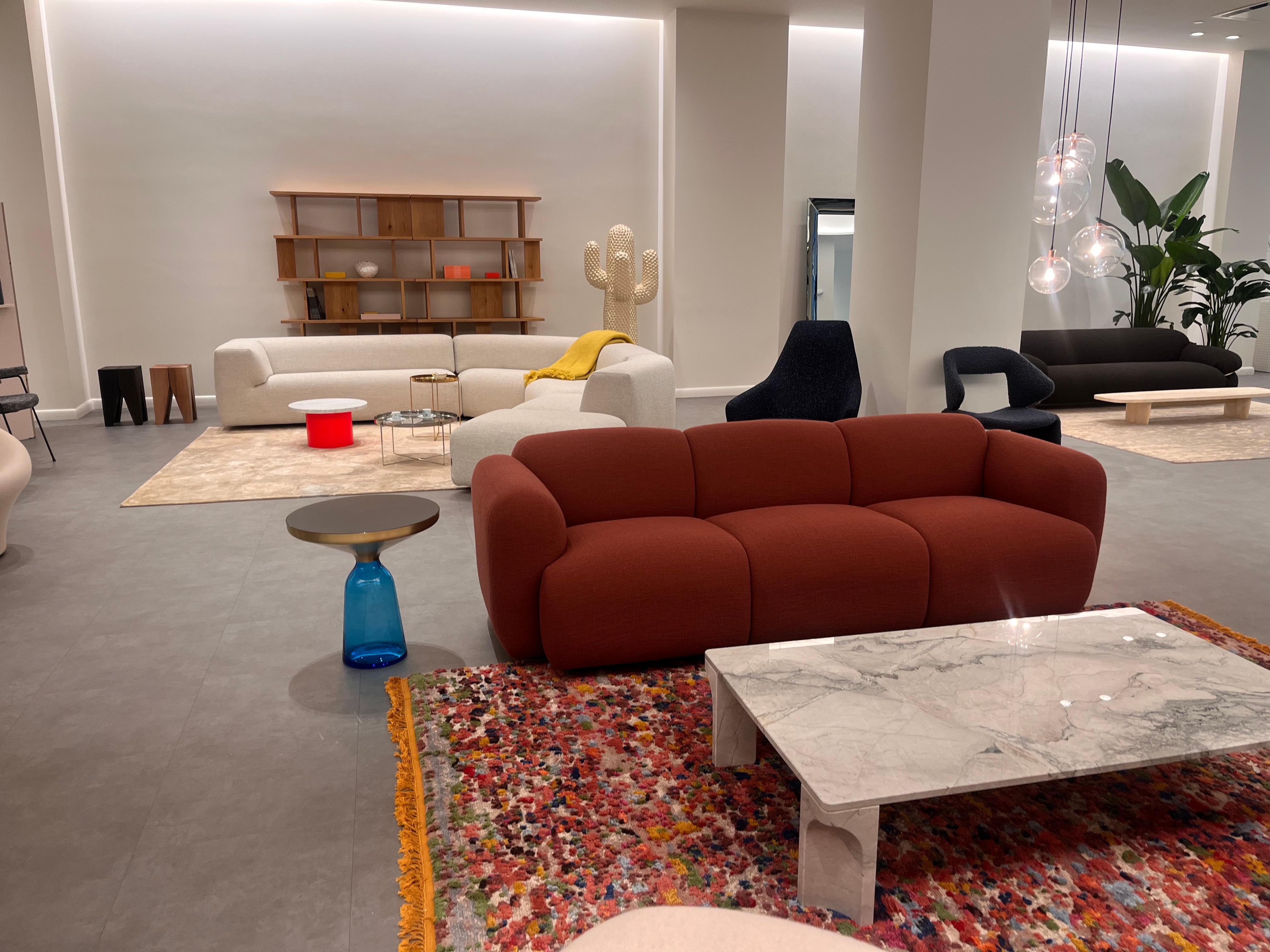 Normann Copenhagen Swell Sofa by Jonas Wagell  in STOCK In Excellent Condition In New York, NY