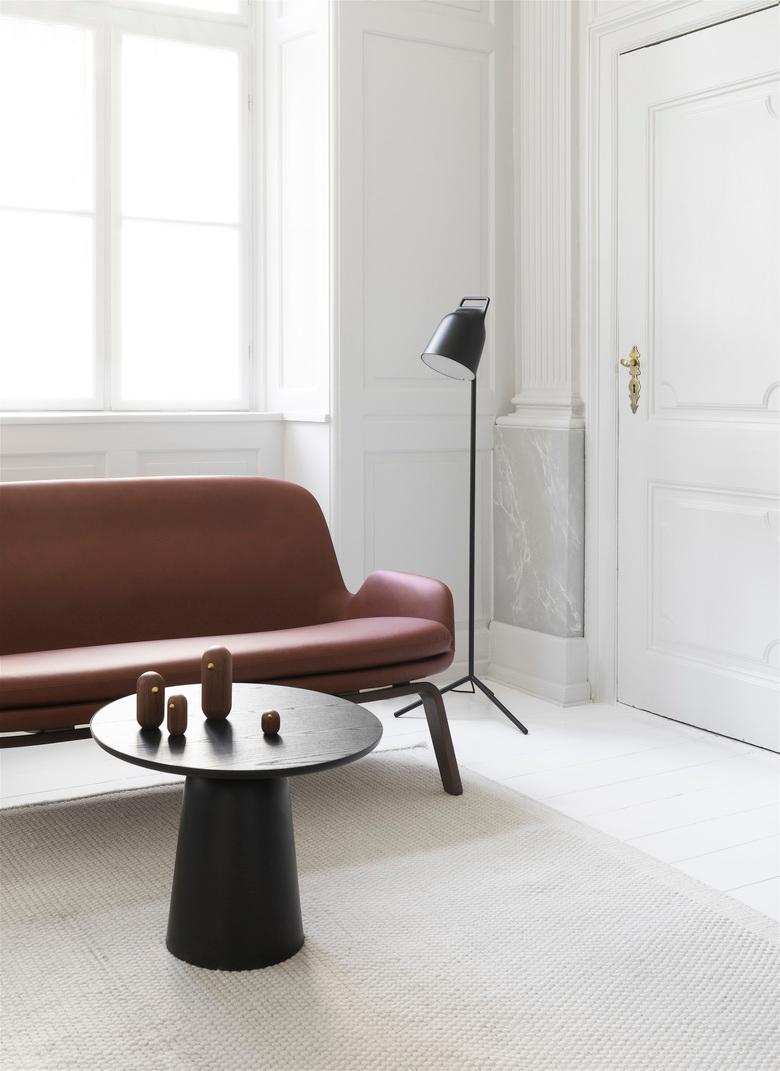 Normann Copenhagen Turn Table Designed by Simon Legald For Sale 4