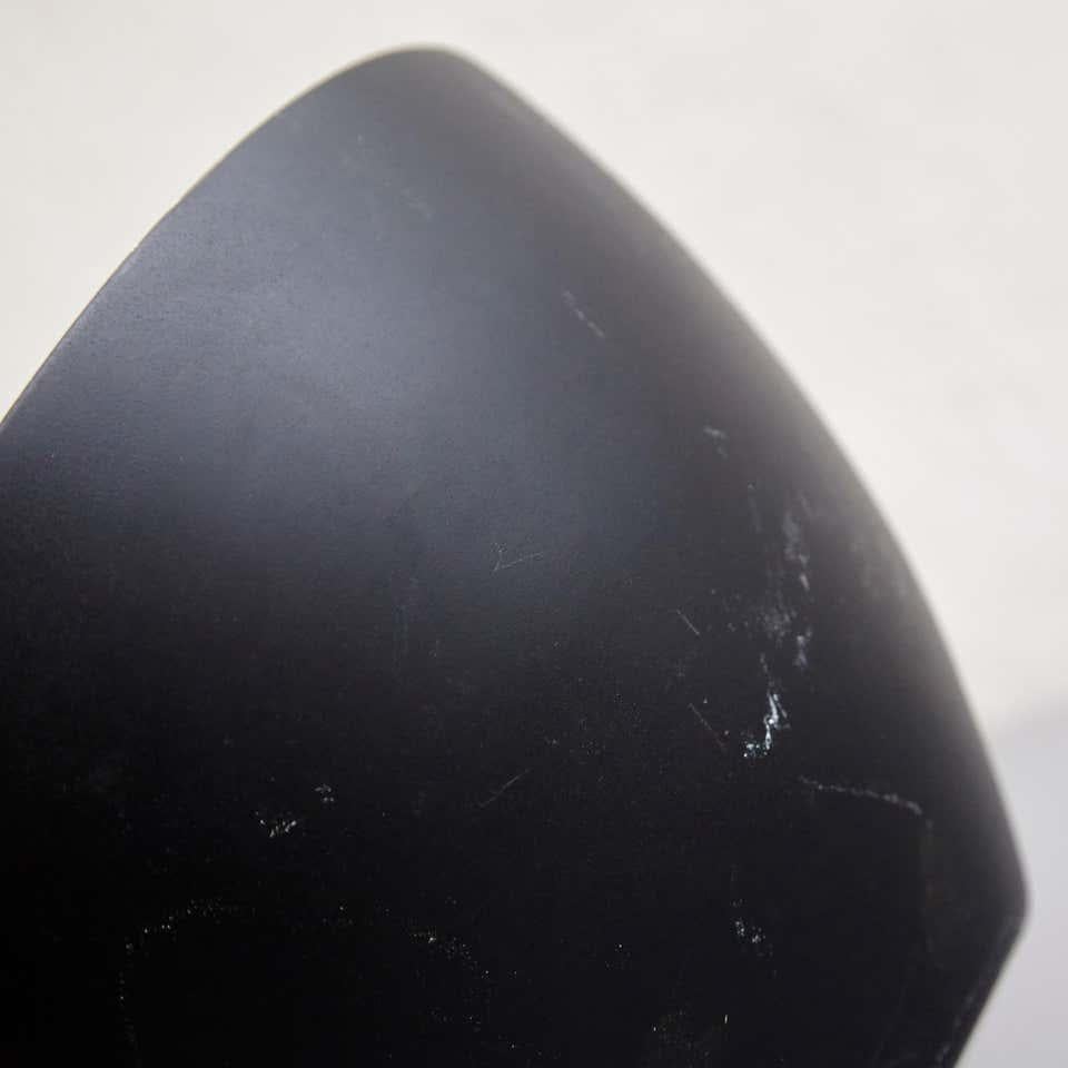 Normann, Ciotola Krenit in syeel nero, metà del secolo scorso, circa 1970 In condizioni buone in vendita a Barcelona, ES