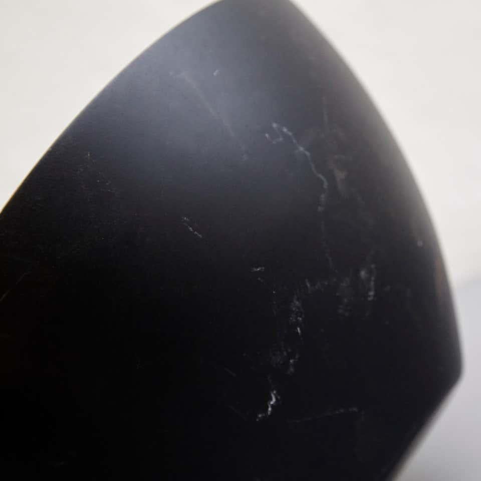 Fine XX secolo Normann, Ciotola Krenit in syeel nero, metà del secolo scorso, circa 1970 in vendita
