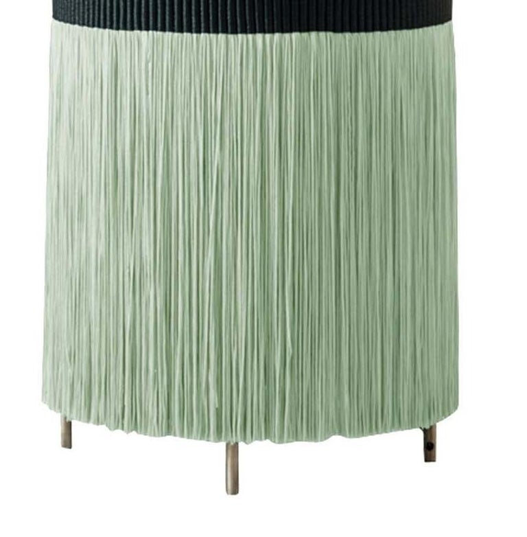 Modern Normanna Floor Lamp in Amethyst Pink and Green by Vi+M For Sale