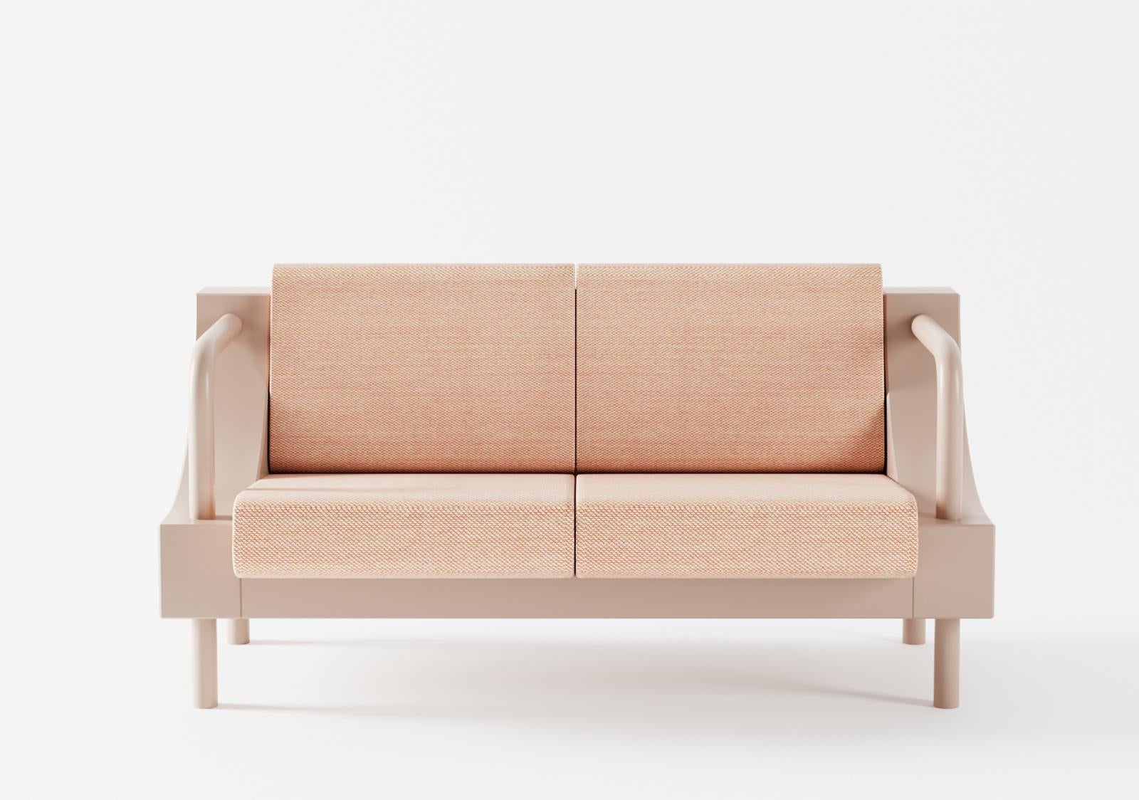 The sofa was created as a part of the 